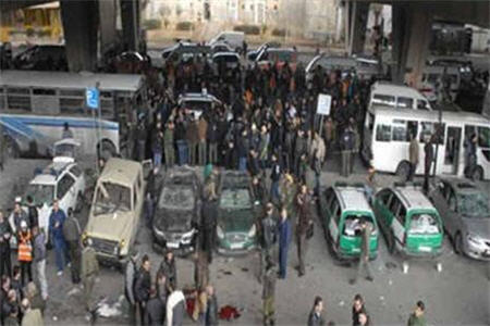 وقوع چندين انفجار در سوريه