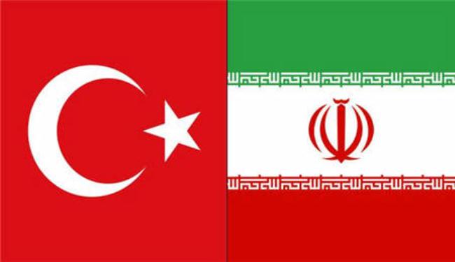 التجارة بين ايران وتركيا تتخطى 16 مليار دولار