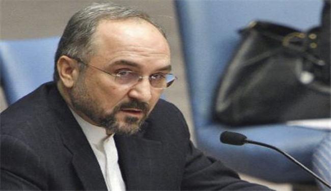 خزاعي يؤكد ايران لن تساوم على حقوقها