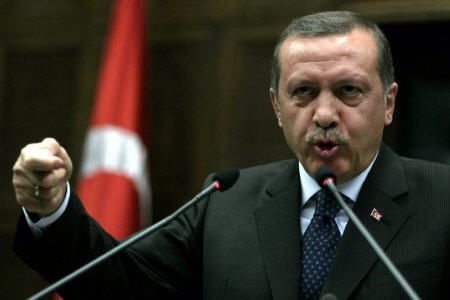 انفجار بمب نزدیک دفتر اردوغان