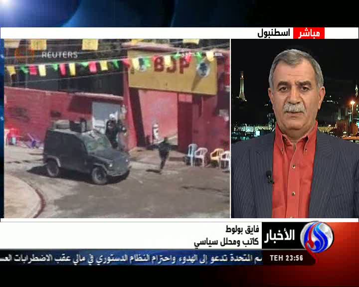 بالاگرفتن تنش در روابط دولت تركيه با كردها 