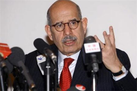 البرادعي با حزب 