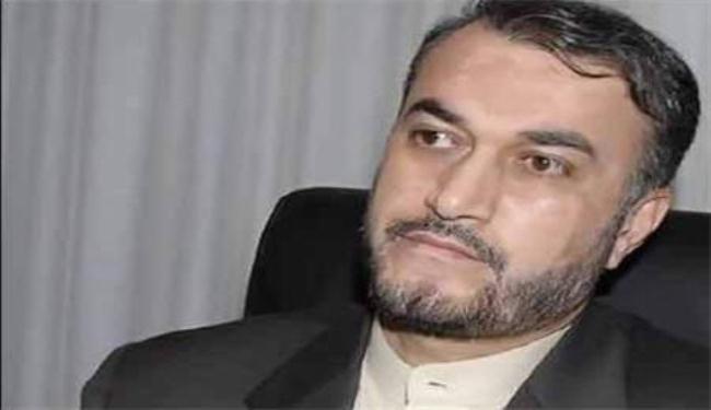 عبد اللهيان:سوريا تمضي قدما في مجال الاصلاحات