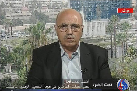 مخالف سوري نظام حاكم را به خشونت متهم كرد