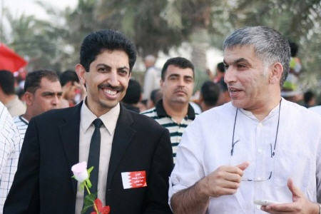 دیدبان حقوق بشر آزادی نبیل رجب را خواستار شد