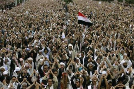 آتش انقلاب يمن خاموش شدني نيست