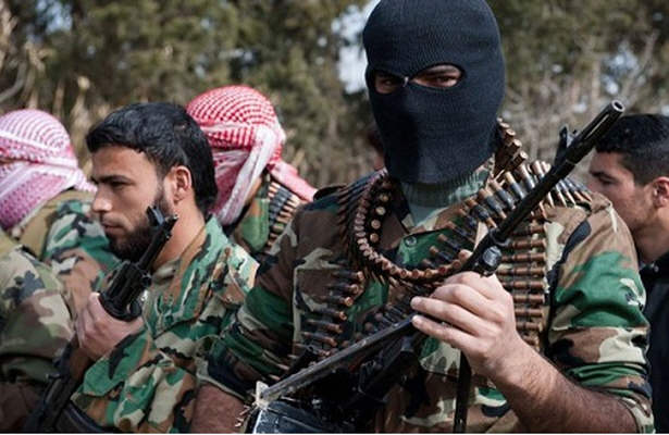 علنی شدن حمایت قطر از شورشیان سوری
