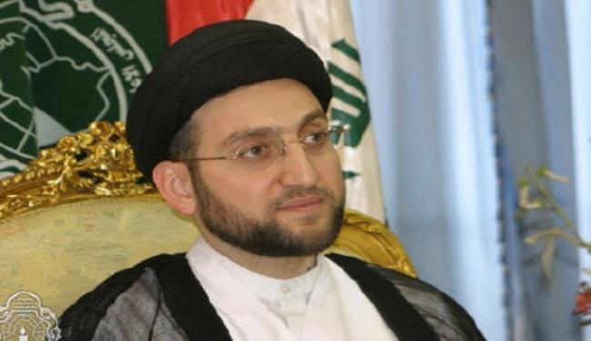 الحكيم يدعو جميع المسؤولين للتنازل لحل الأزمة العراقية