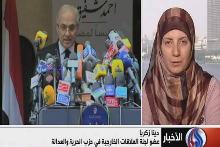 وجود شواهد قوي درزمينه تقلب كميته انتخاباتي مصر