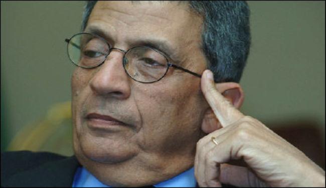 عمرو موسى يعتبر قرار حل البرلمان 