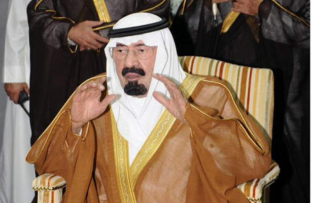 تقسيم عربستان به دو اميرنشين