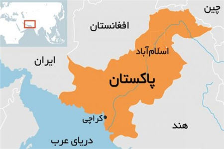 کشته شدن 8 نیروی پلیس پاکستان