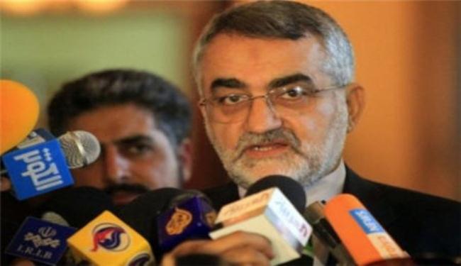 بروجردي: ايران نجحت في محادثاتها مع مجموعة 