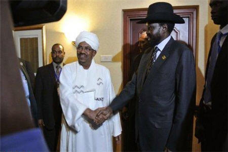  گفتگوهاي رييسان جمهوري دوسودان مثبت بود