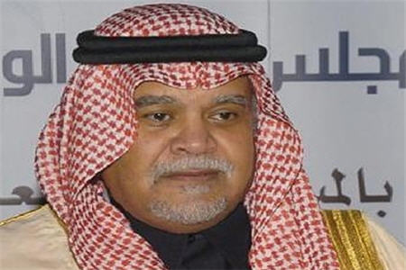 فشار آمريكا،عامل به قدرت رسيدن بندر بن سلطان