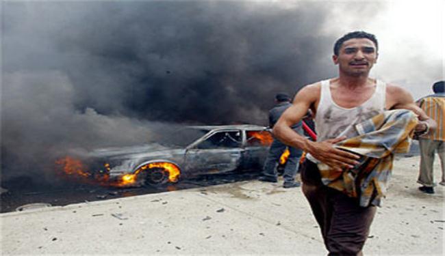 اصابة 23 شخصا بانفجار في مدينة النجف الأشرف