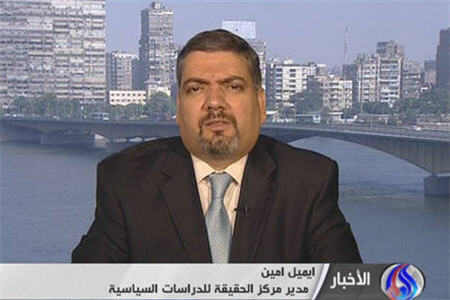 دولت جديد مصر دولت وفاق ملي خواهد بود