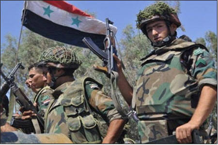 حمایت عشایر حلب از ارتش