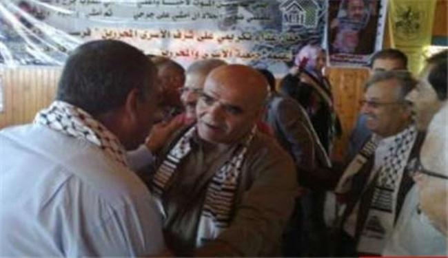 إفطار بغزة تكريما للاسرى المحررين وتضامنا مع أسرى السجون 