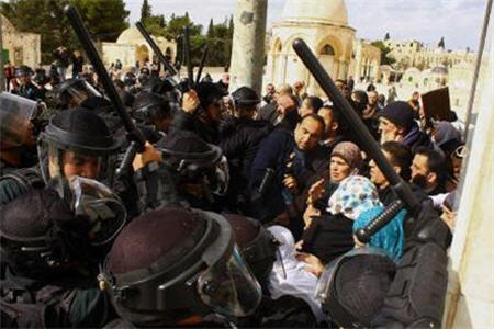 احتمال حمله رژيم صهيونيستي به مسجدالاقصي