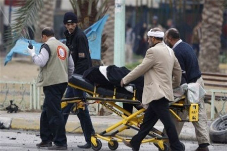 انفجار درنماز جمعه شهر 