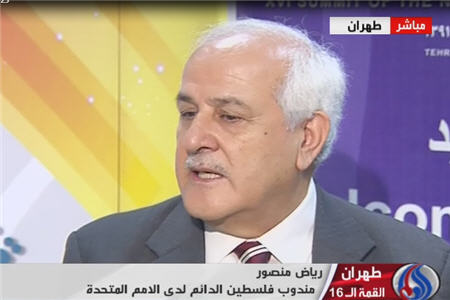 محمود عباس در نشست تهران شرکت خواهد کرد