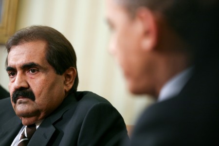 امیر قطر بیمار است
