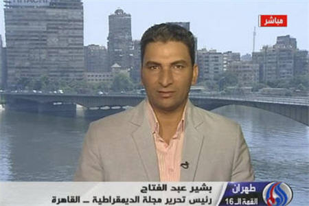 رهايي منطقه از سلطه آمريكا بانزديكي ايران ومصر