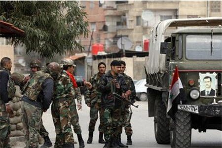 هلاکت بسیاری از سرکردگان تروریست ها در حلب