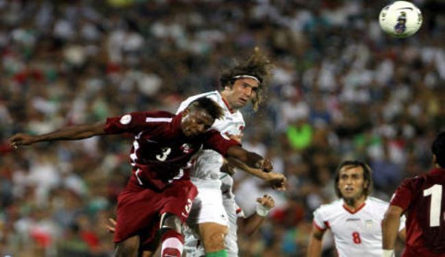 المنتخب الايراني يحل ضيفا على نظيره اللبناني بتصفيات مونديال البرازيل