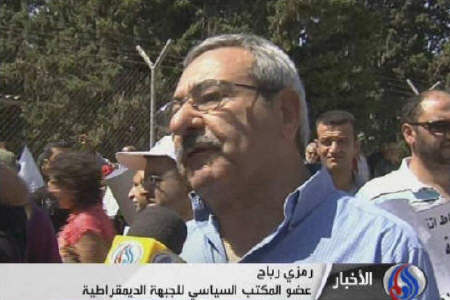 فلسطيني ها خواستار كناره گيري سلام فياض شدند