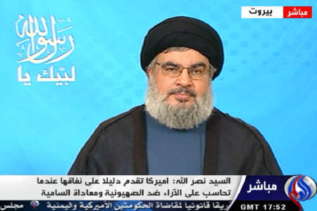  نصرالله: دفاع از رسول الله (ص)، دفاع از همۀ انبياء و اديان آسماني است  