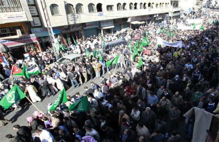 جمعه نجات وطن در اردن در راه است  