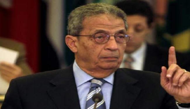 عمرو موسى: لا نريد شهداء جدد تحت حكم رئيس منتخب