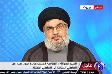 مقبولیت و اعتبار نصرالله در میان صهیونیست‌ها