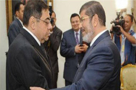 شكست رييس جمهور مصردر مناقشه با قوه قضاييه