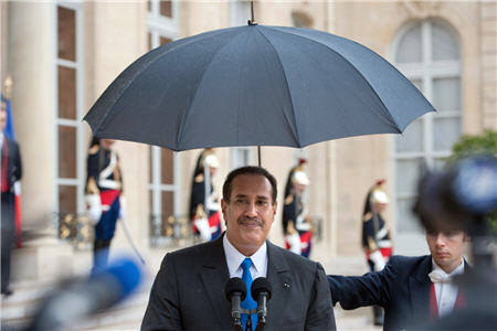 عضویت قطر در سازمان فرانسوی زبانها !