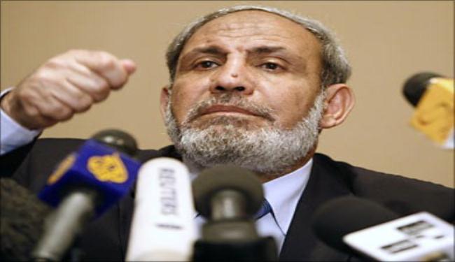 الزهار: حماس تستطيع إيلام العدو أكثر بكثير من حرب غزة