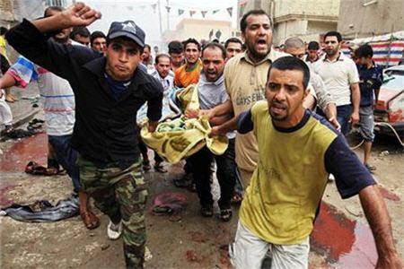 يك كشته و24 زخمي در انفجارهاي كركوك
