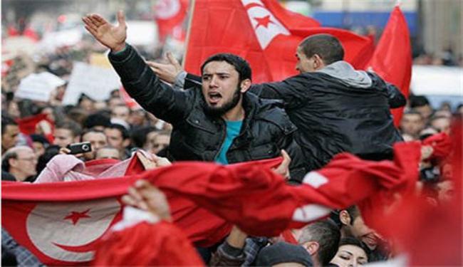 وقفة احتجاجية في تونس للمطالبة بتجريم التطبيع مع الصهاينة