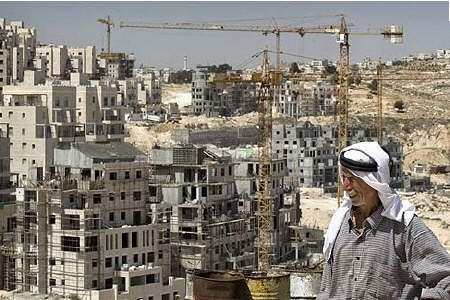 گسترش شهرك سازي توسط صهيونيست ها