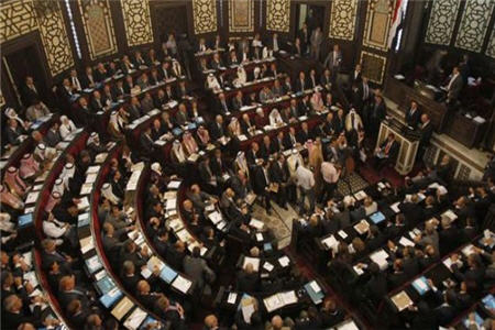 آغاز نام نويسي براي انتخابات ميان دوره اي مجلس سوريه