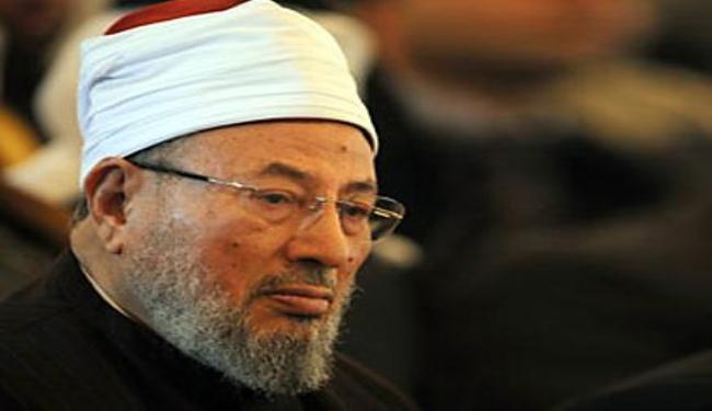 الشيخ ماهر حمود يندد بمواقف الشيخ القرضاوي