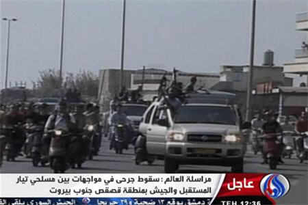 همکاری گروه حريري در انفجار نخست وزيري لبنان