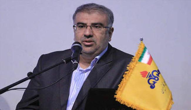 إيران توسع حجم صادرات الغاز رغم العقوبات 