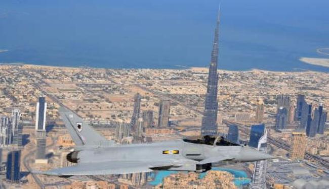  لندن ترسل مقاتلات الى الخليج الفارسي 