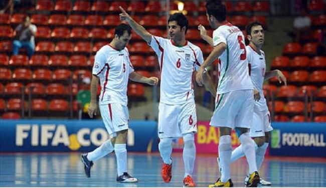 ايران تحقق فوزها الاول في بطولة العالم للكرة الخماسية