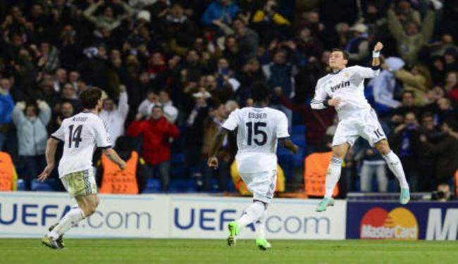 اوزيل ينقذ ريال مدريد من الهزيمة أمام دورتموند