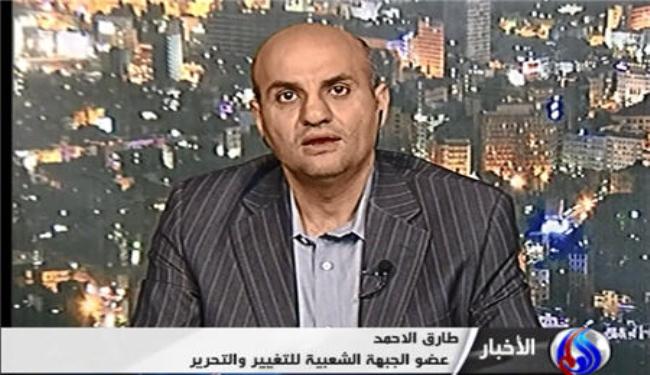 المعارضة المسلحة تريد تدمير سوريا