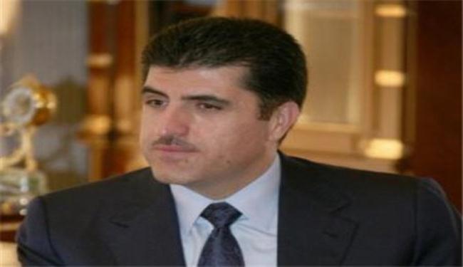 رئيس حكومة منطقة كردستان يصل العاصمة طهران